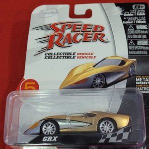 2008 JADA, SPEED RACER GRX, MINT IN THE PACKAGE!!!